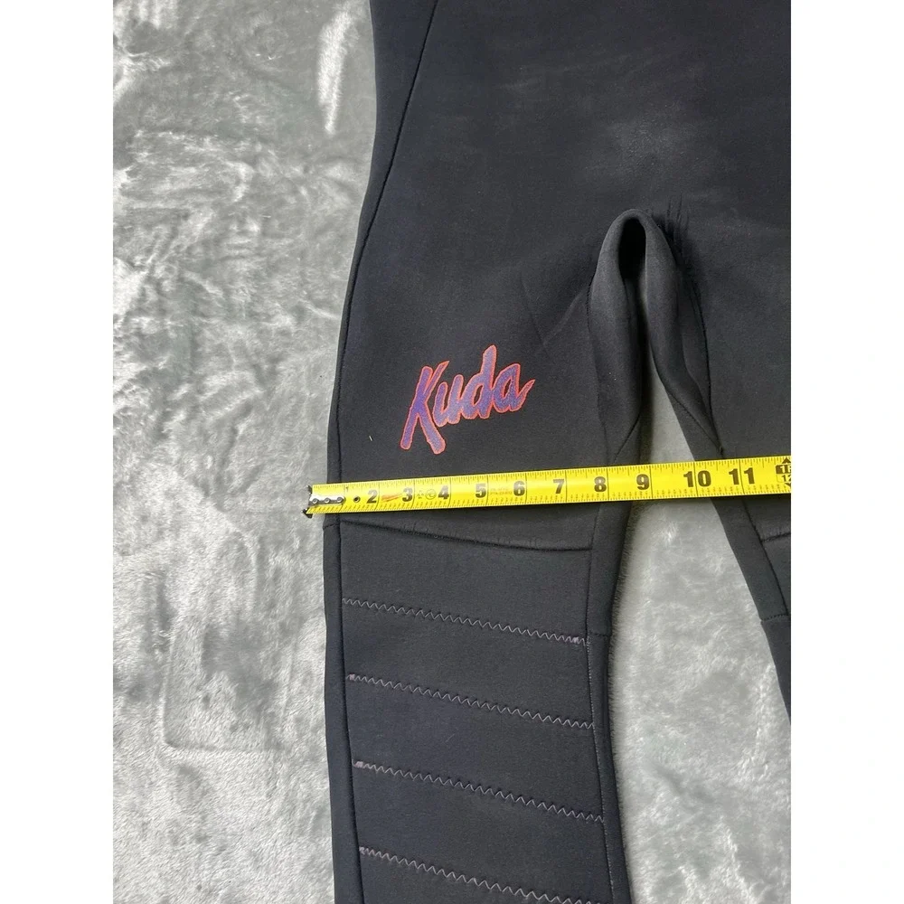 Kuda Wetsuit Adult Size‎ Large Full Body Black Minor Hole